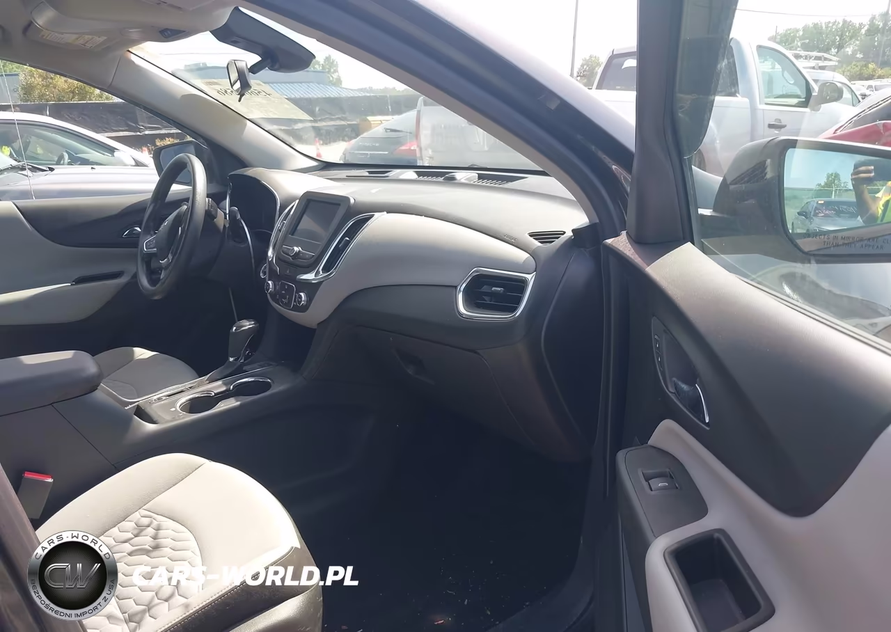 2020 Chevrolet Equinox Awd Ls VIN:3GNAXSEV8LS673445 - 5