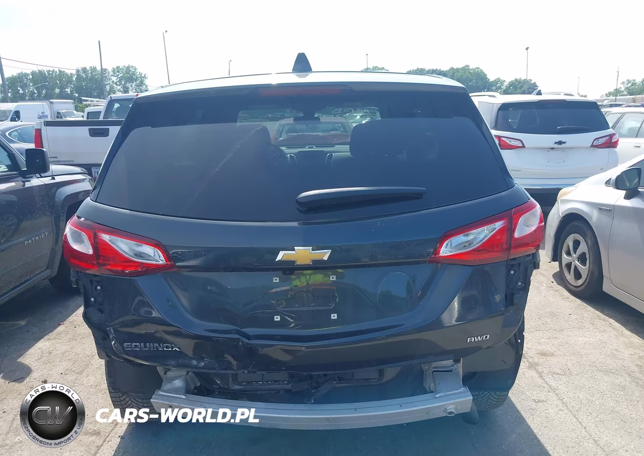 2020 Chevrolet Equinox Awd Ls VIN:3GNAXSEV8LS673445 - 6