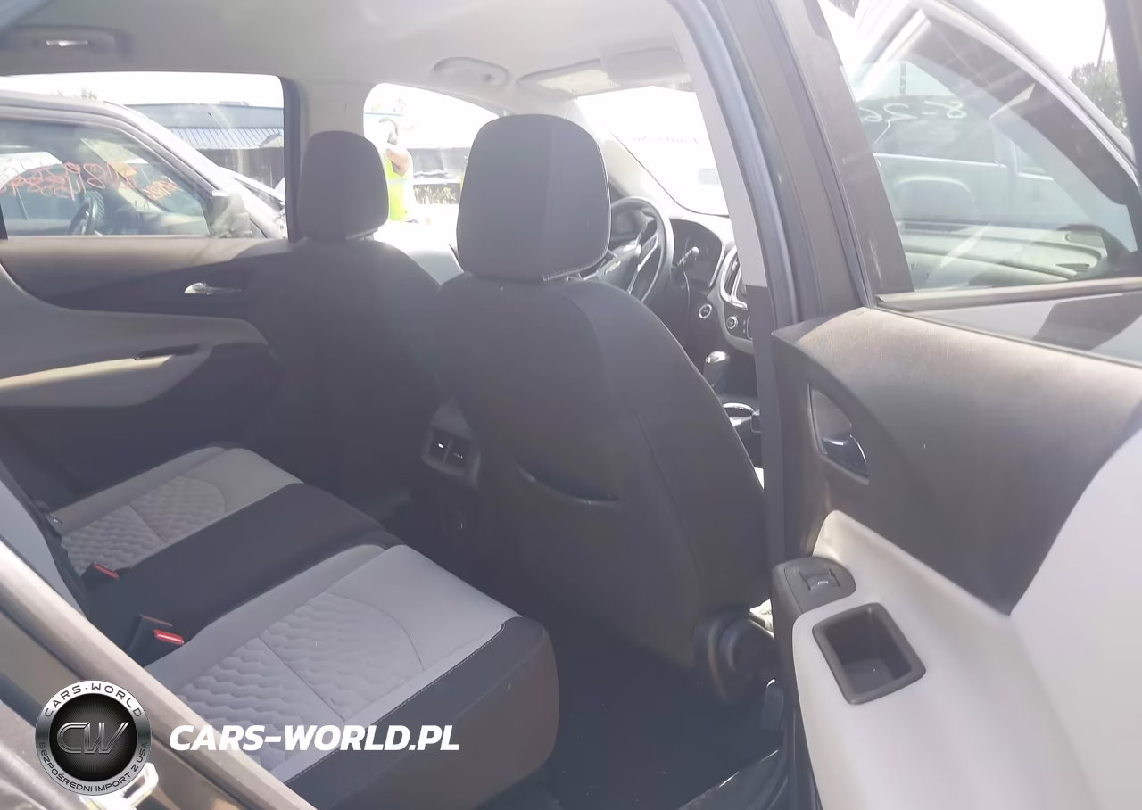 2020 Chevrolet Equinox Awd Ls VIN:3GNAXSEV8LS673445 - 8