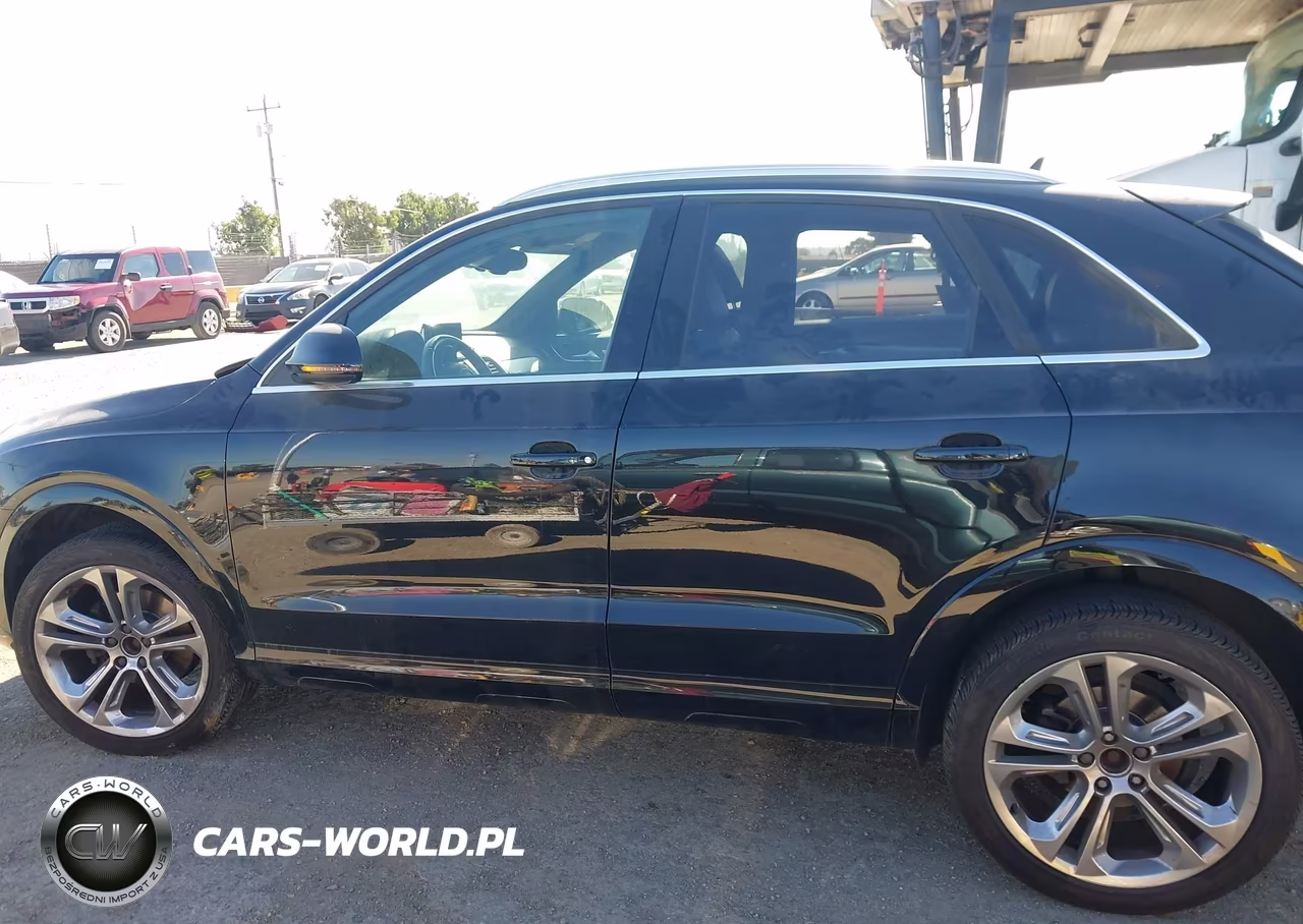 2015 Audi Q3 2.0T Premium Plus VIN:WA1GFCFS5FR008987 - 13