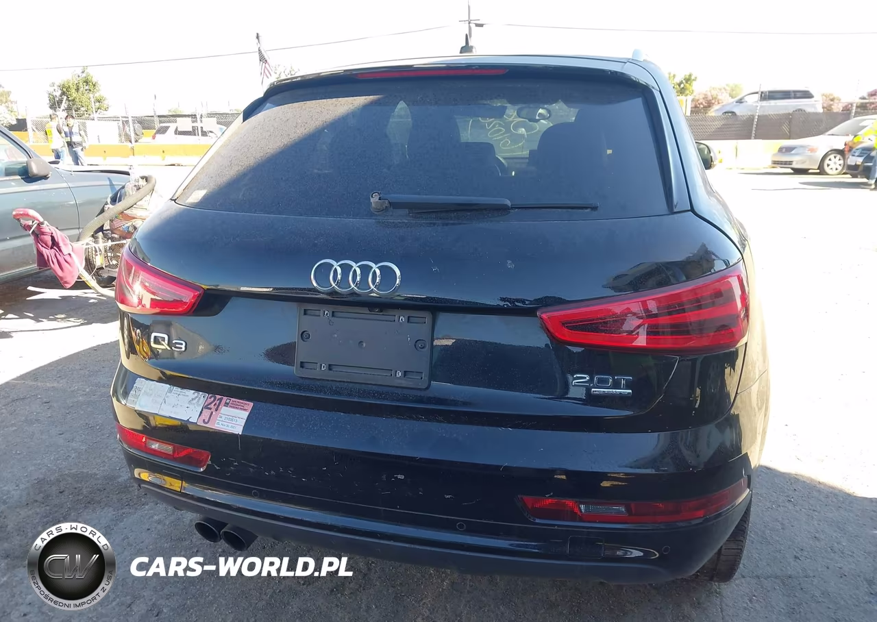 2015 Audi Q3 2.0T Premium Plus VIN:WA1GFCFS5FR008987 - 15
