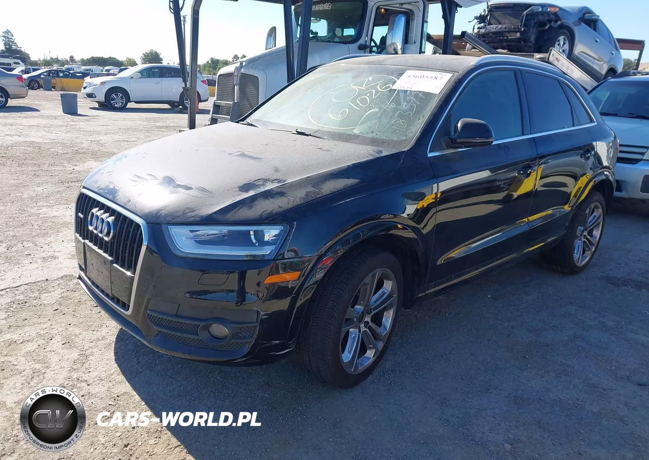 2015 Audi Q3 2.0T Premium Plus VIN:WA1GFCFS5FR008987 - 2