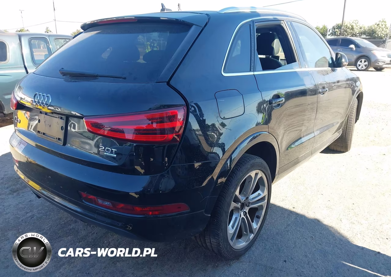 2015 Audi Q3 2.0T Premium Plus VIN:WA1GFCFS5FR008987 - 4
