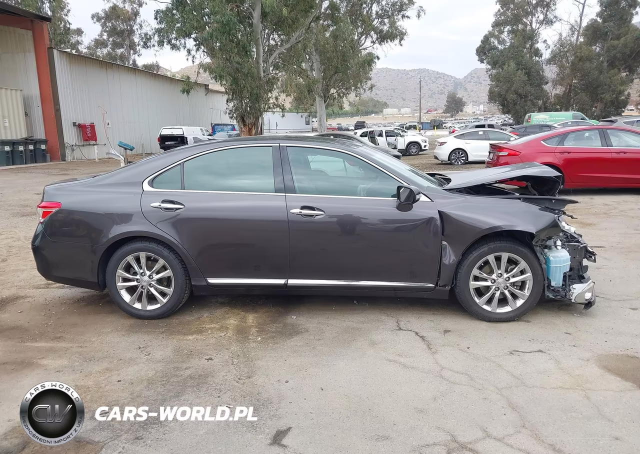 2010 Lexus Es 350 VIN:JTHBK1EG8A2364718 - 12