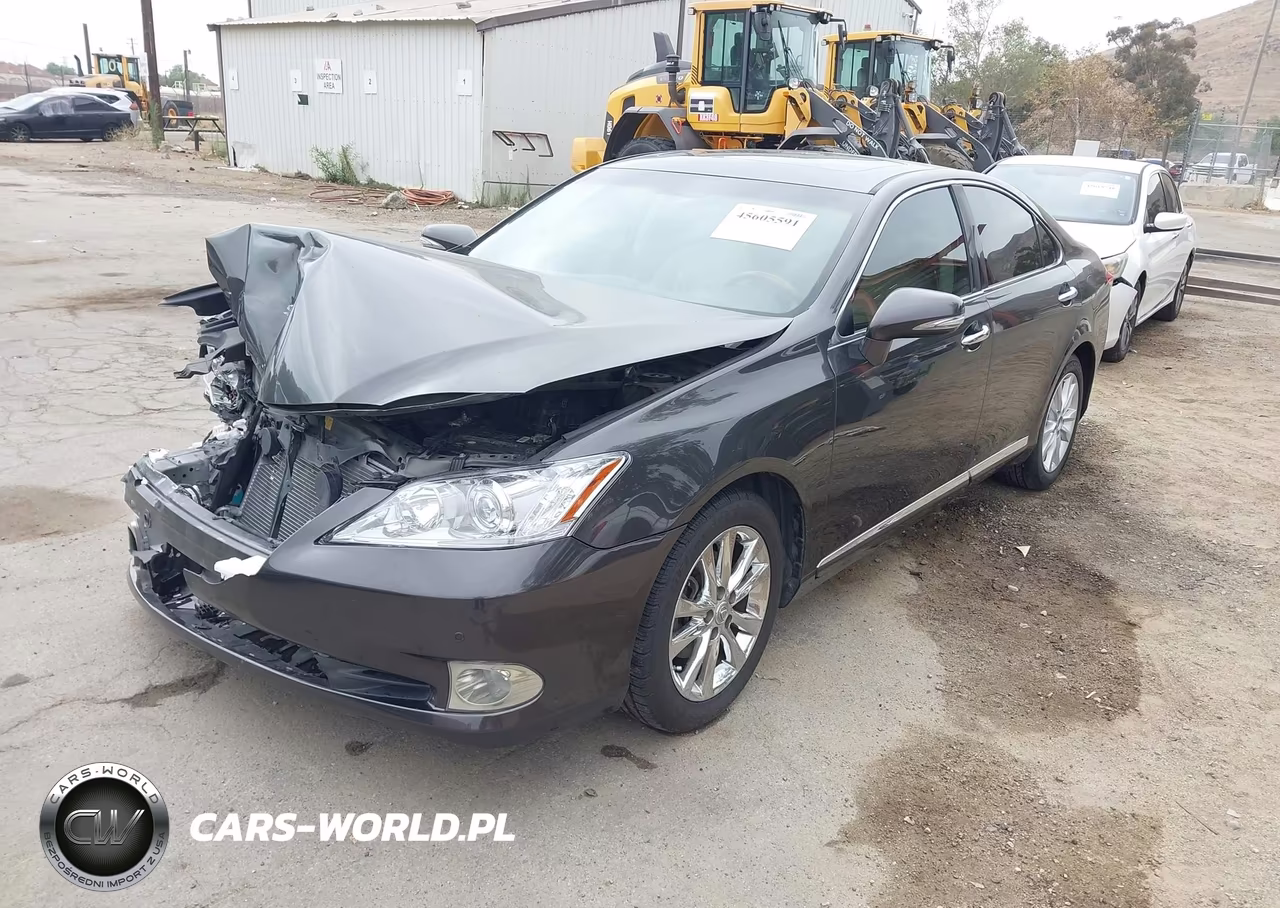 2010 Lexus Es 350 VIN:JTHBK1EG8A2364718 - 2