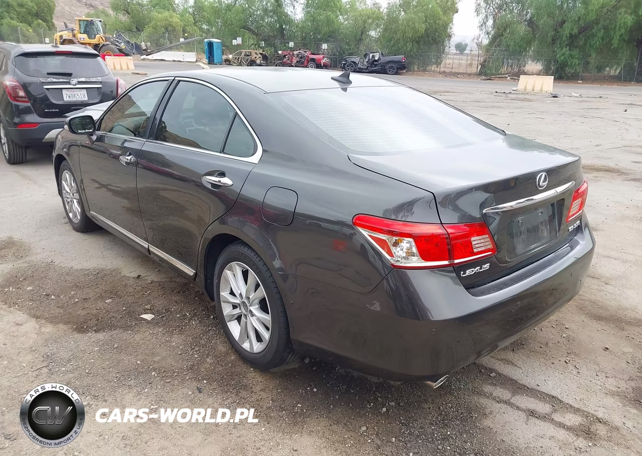 2010 Lexus Es 350 VIN:JTHBK1EG8A2364718 - 3