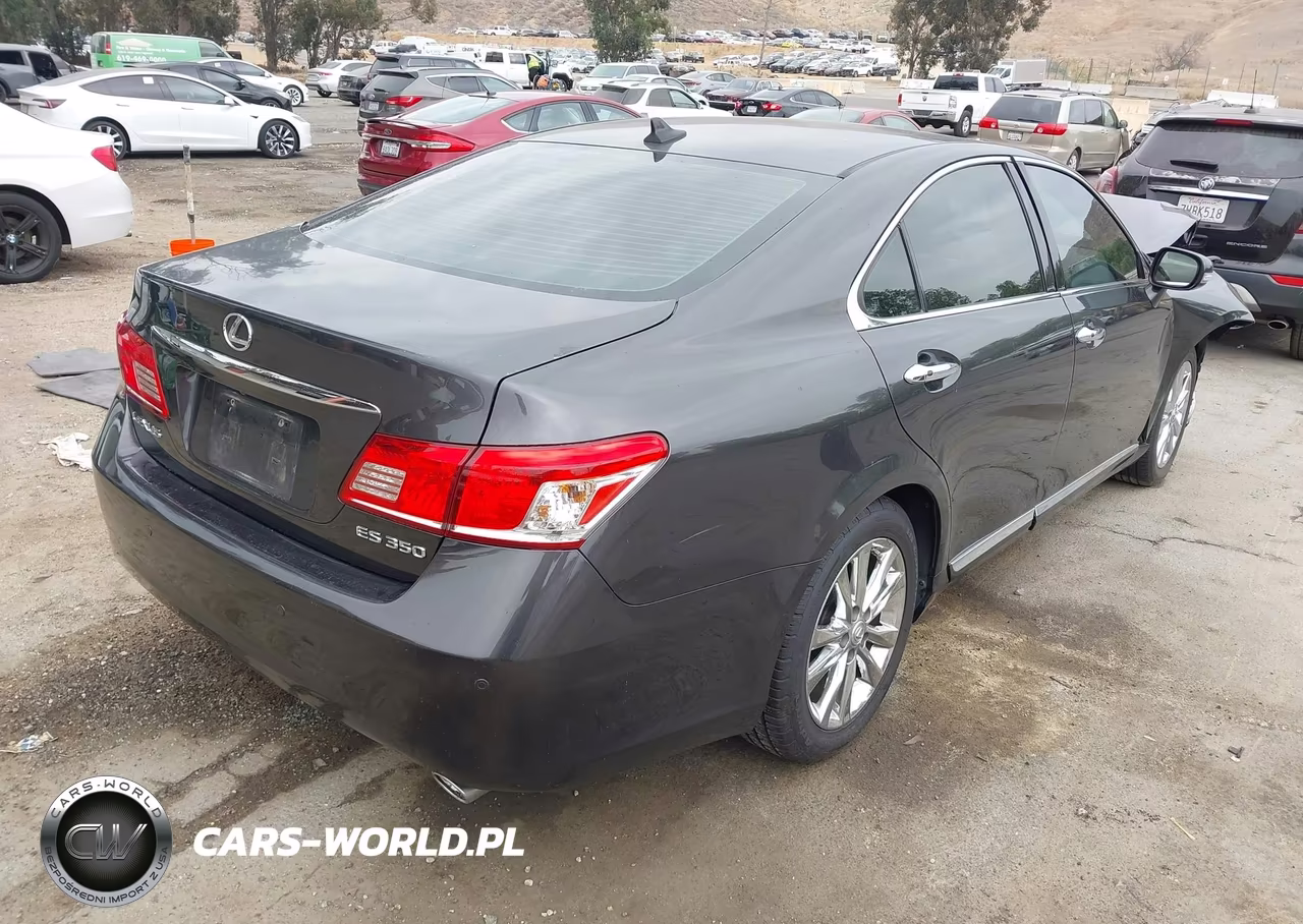 2010 Lexus Es 350 VIN:JTHBK1EG8A2364718 - 4