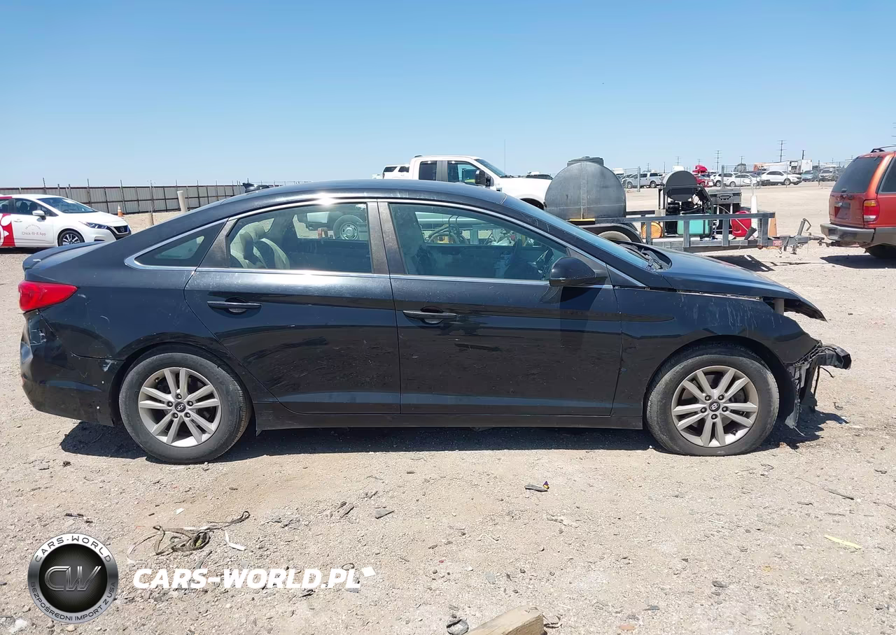 2015 Hyundai Sonata Se VIN:5NPE24AF2FH245517 - 14