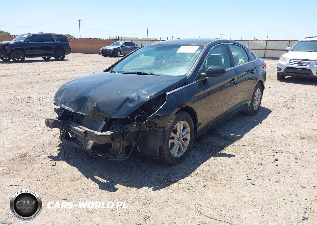 2015 Hyundai Sonata Se VIN:5NPE24AF2FH245517 - 2