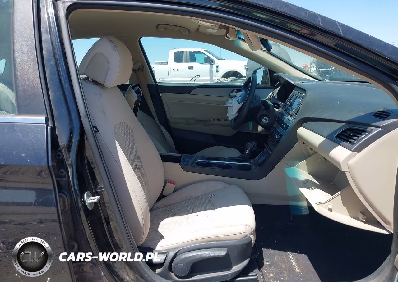 2015 Hyundai Sonata Se VIN:5NPE24AF2FH245517 - 5