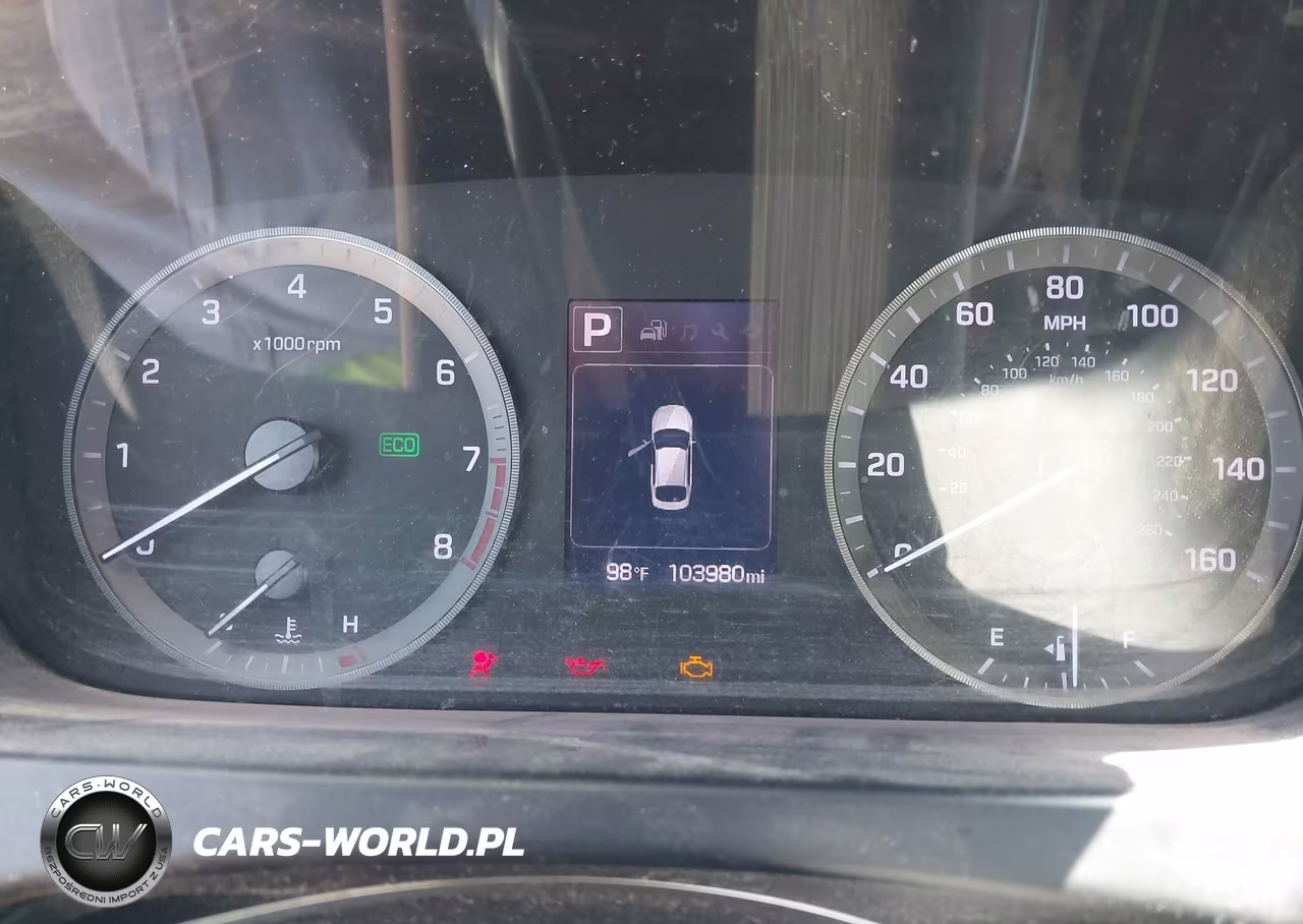 2015 Hyundai Sonata Se VIN:5NPE24AF2FH245517 - 7