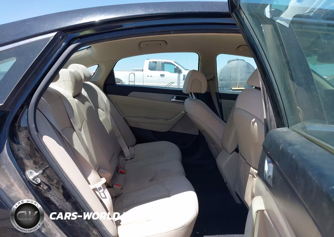 2015 Hyundai Sonata Se VIN:5NPE24AF2FH245517 - 8