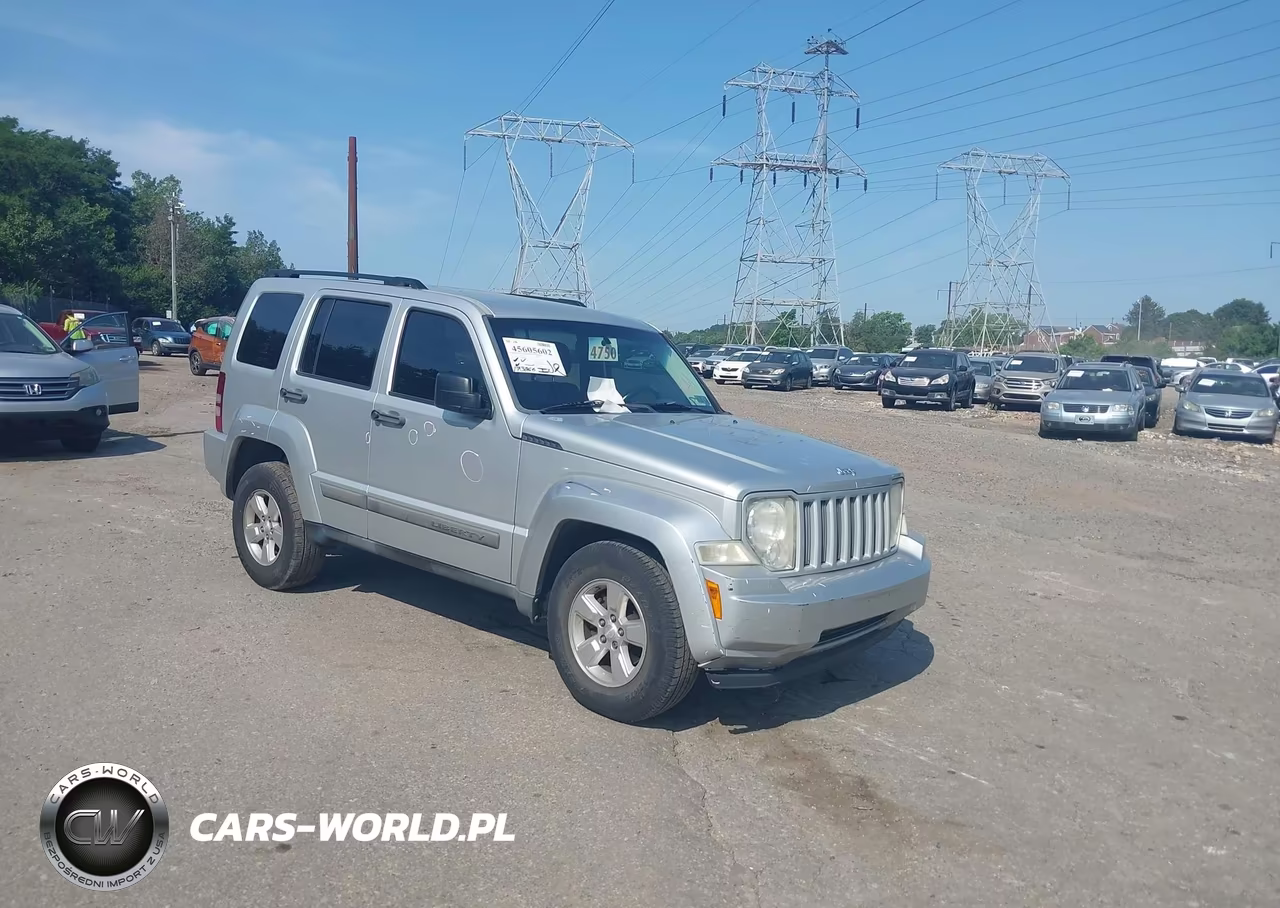 2011 Jeep Liberty Sport – zdjęcie 1 z 14