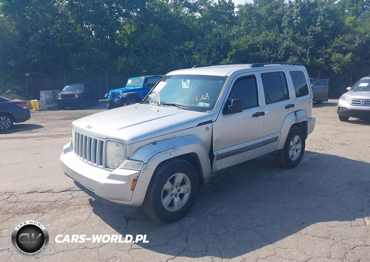2011 Jeep Liberty Sport VIN:1J4PN2GK0BW529705 - 12