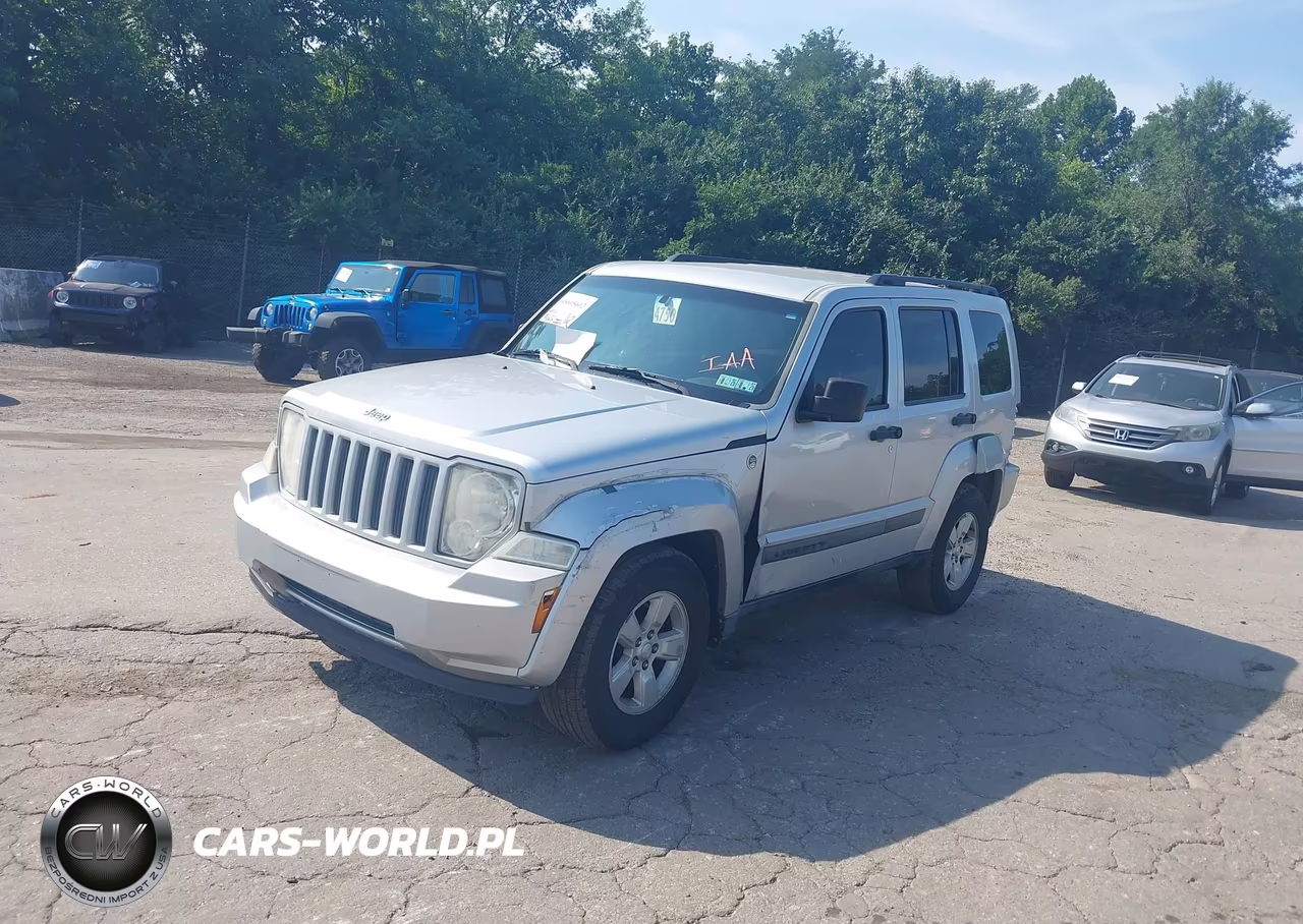 2011 Jeep Liberty Sport VIN:1J4PN2GK0BW529705 - 2