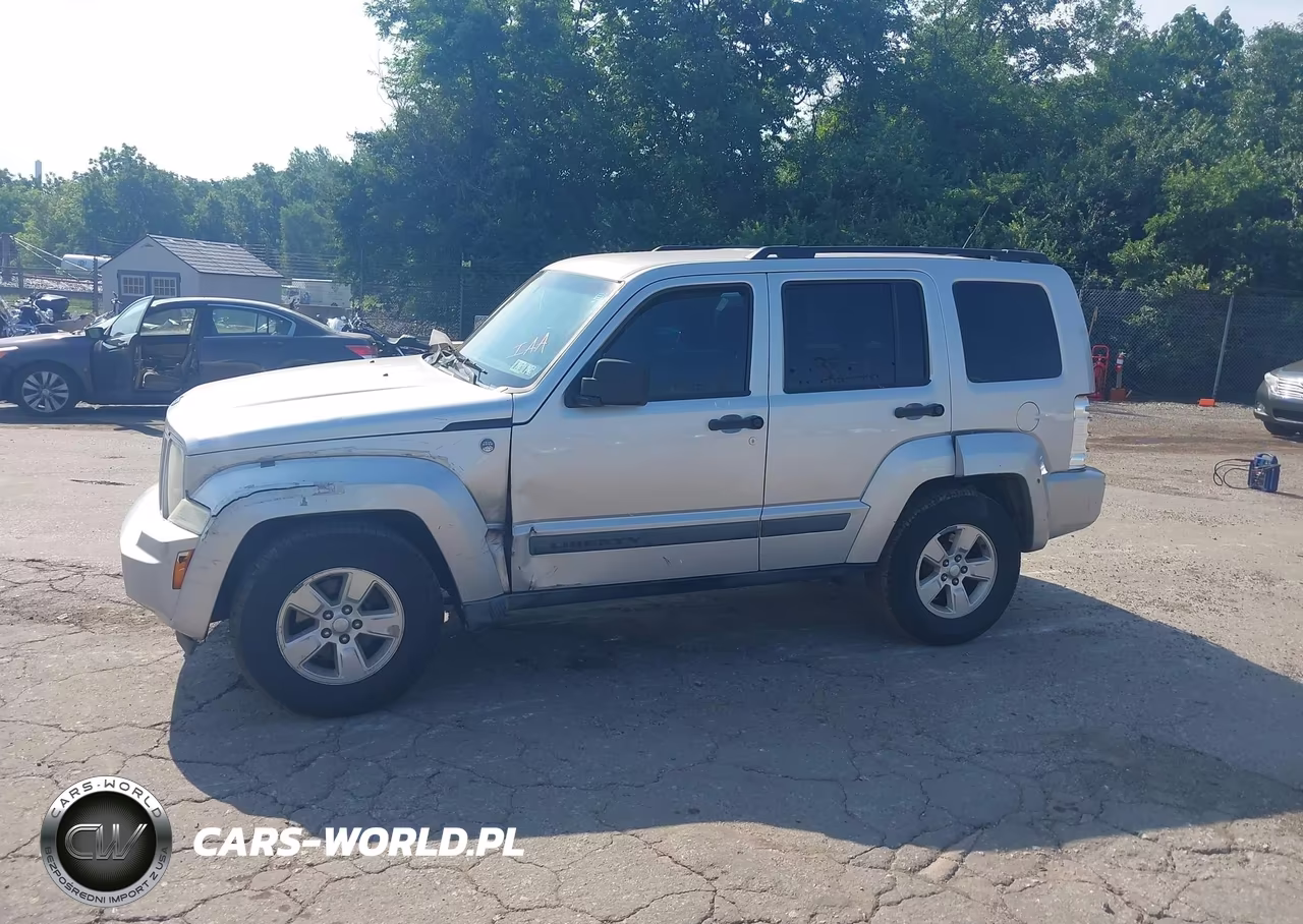 2011 Jeep Liberty Sport VIN:1J4PN2GK0BW529705 - 6
