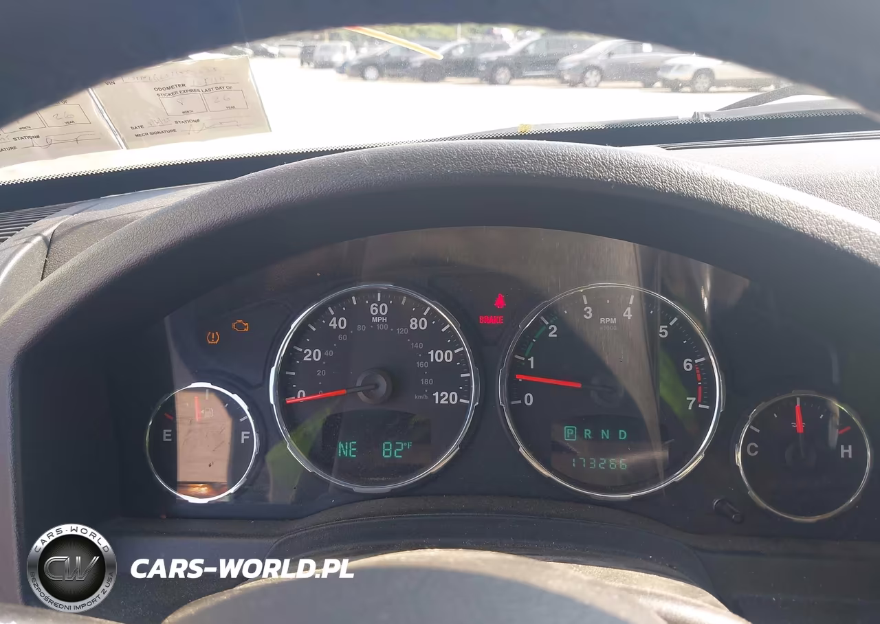 2011 Jeep Liberty Sport VIN:1J4PN2GK0BW529705 - 7