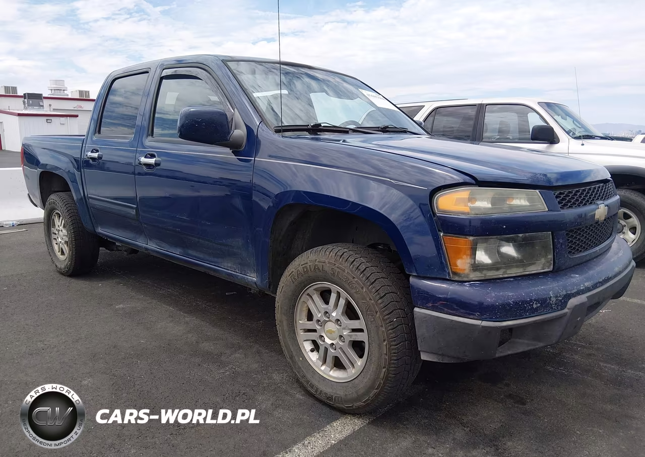 2010 Chevrolet Colorado Lt