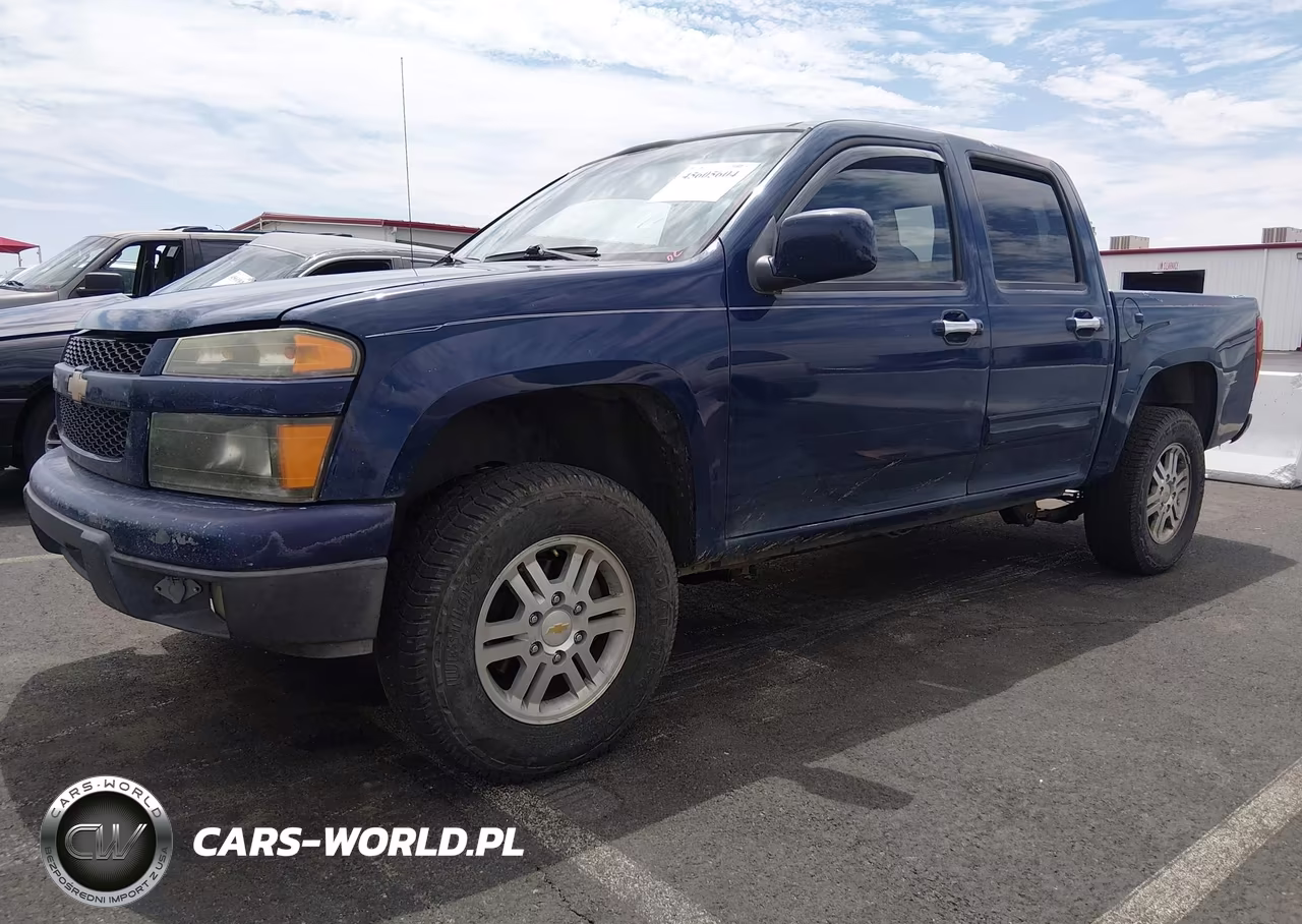 2010 Chevrolet Colorado Lt VIN:1GCJTCDE9A8101558 - 2