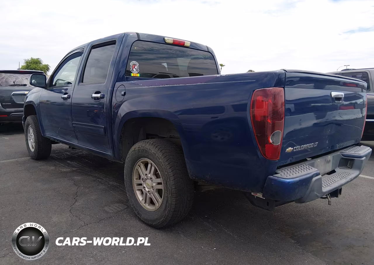 2010 Chevrolet Colorado Lt VIN:1GCJTCDE9A8101558 - 3