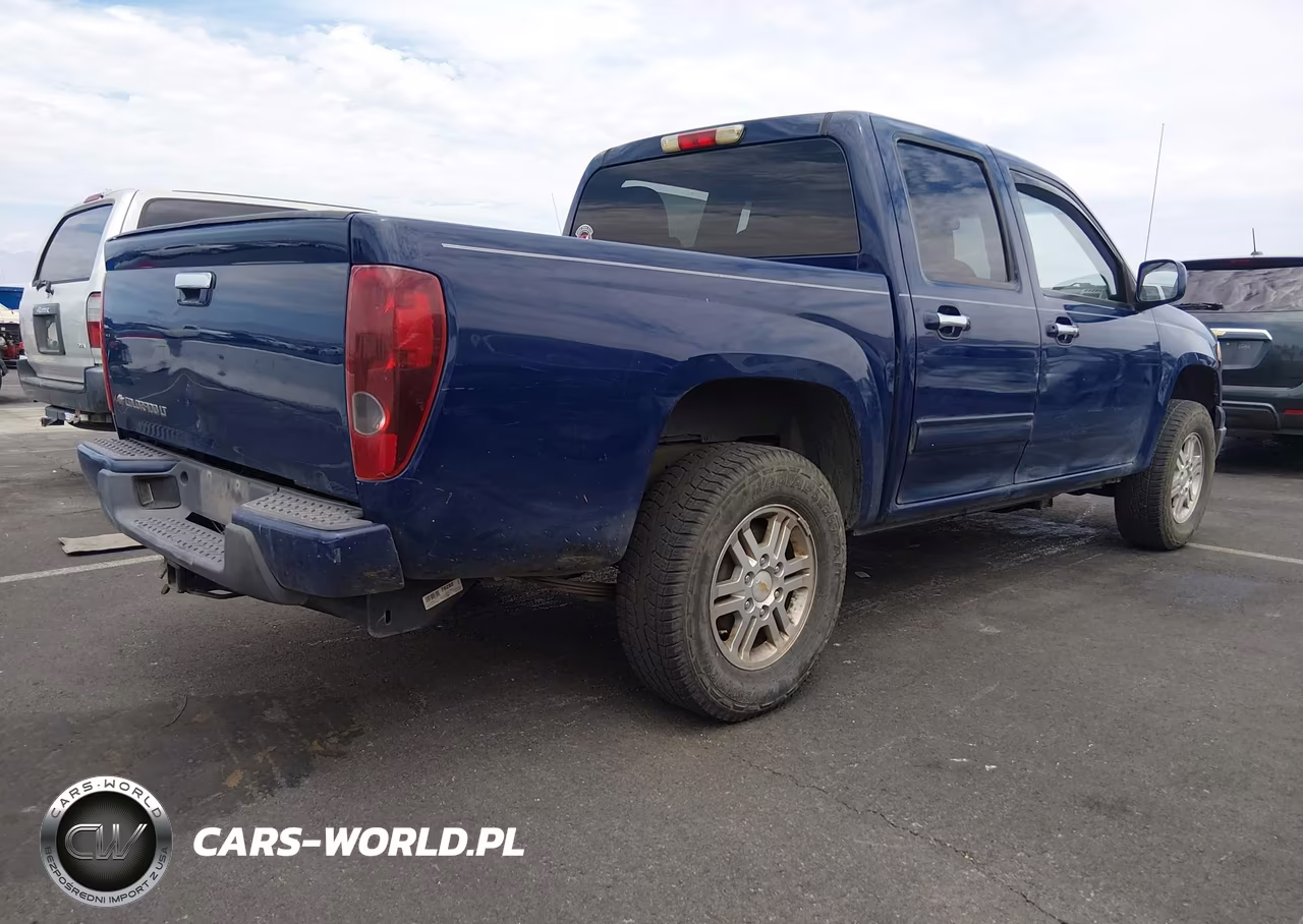 2010 Chevrolet Colorado Lt VIN:1GCJTCDE9A8101558 - 4