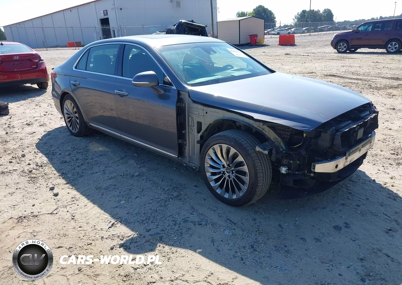 2017 Genesis G90 5.0 Ultimate