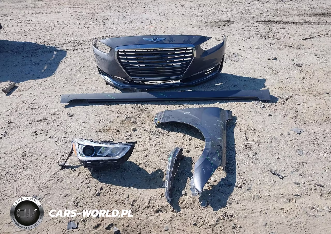 2017 Genesis G90 5.0 Ultimate VIN:KMHG54JH6HU025769 - 12