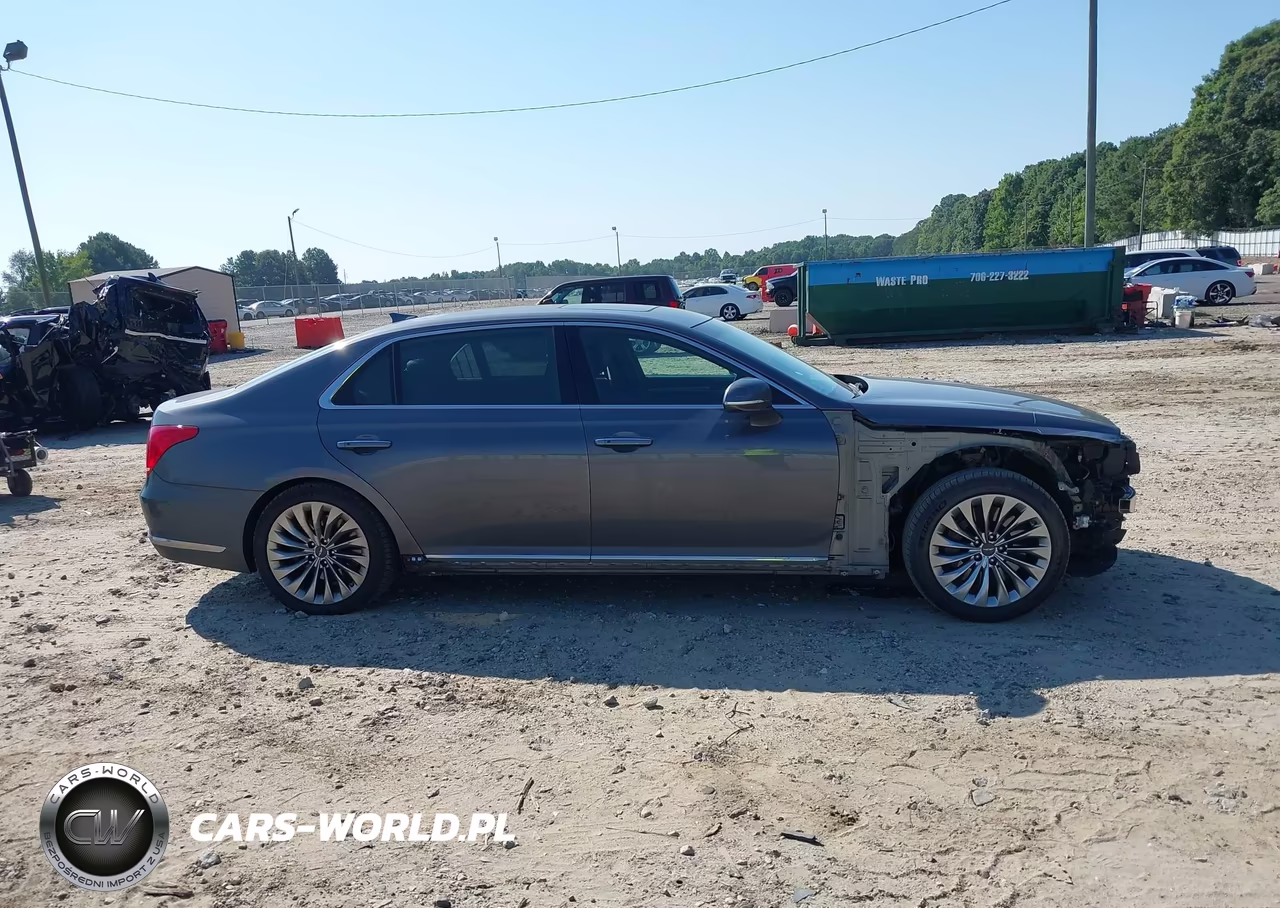 2017 Genesis G90 5.0 Ultimate VIN:KMHG54JH6HU025769 - 14