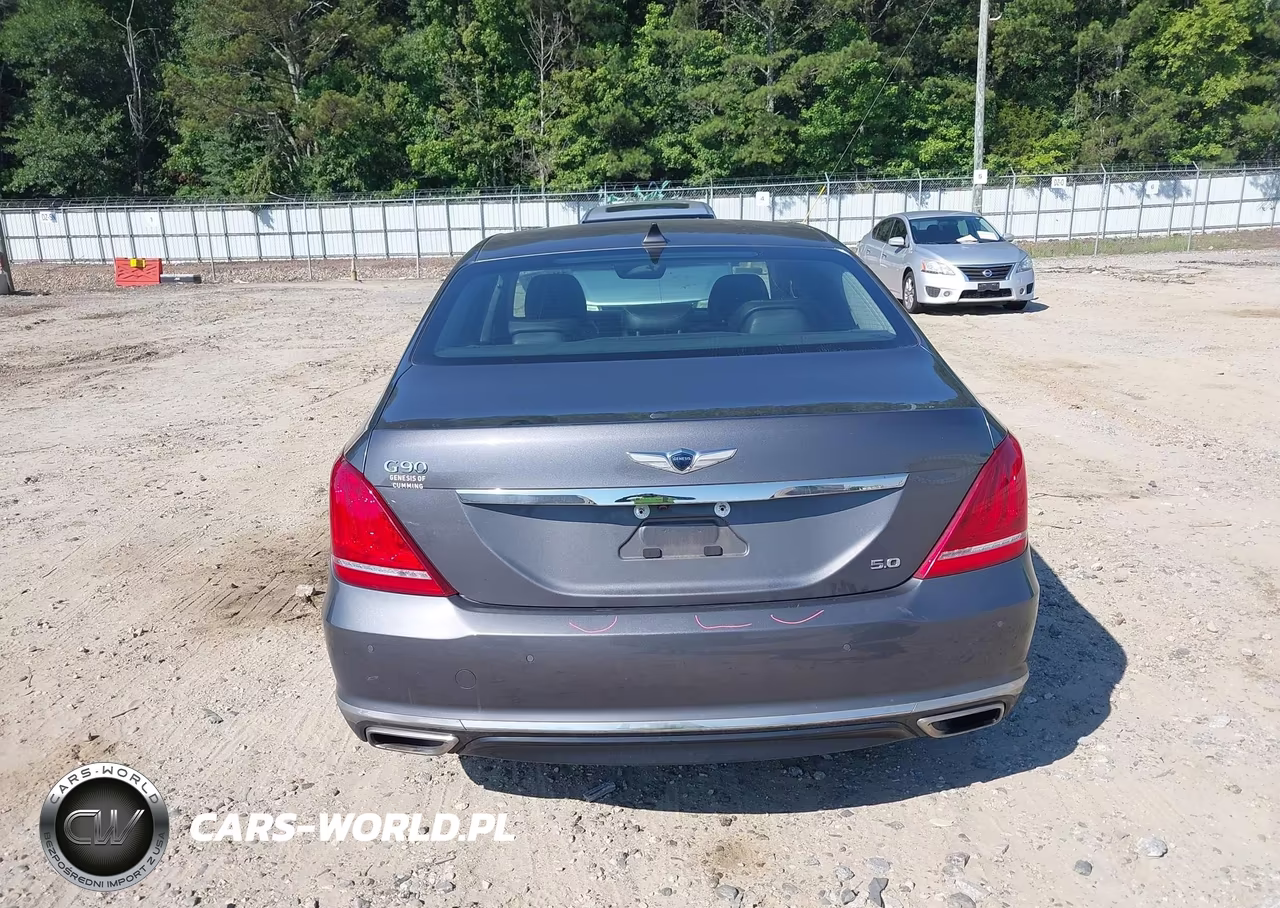 2017 Genesis G90 5.0 Ultimate VIN:KMHG54JH6HU025769 - 17