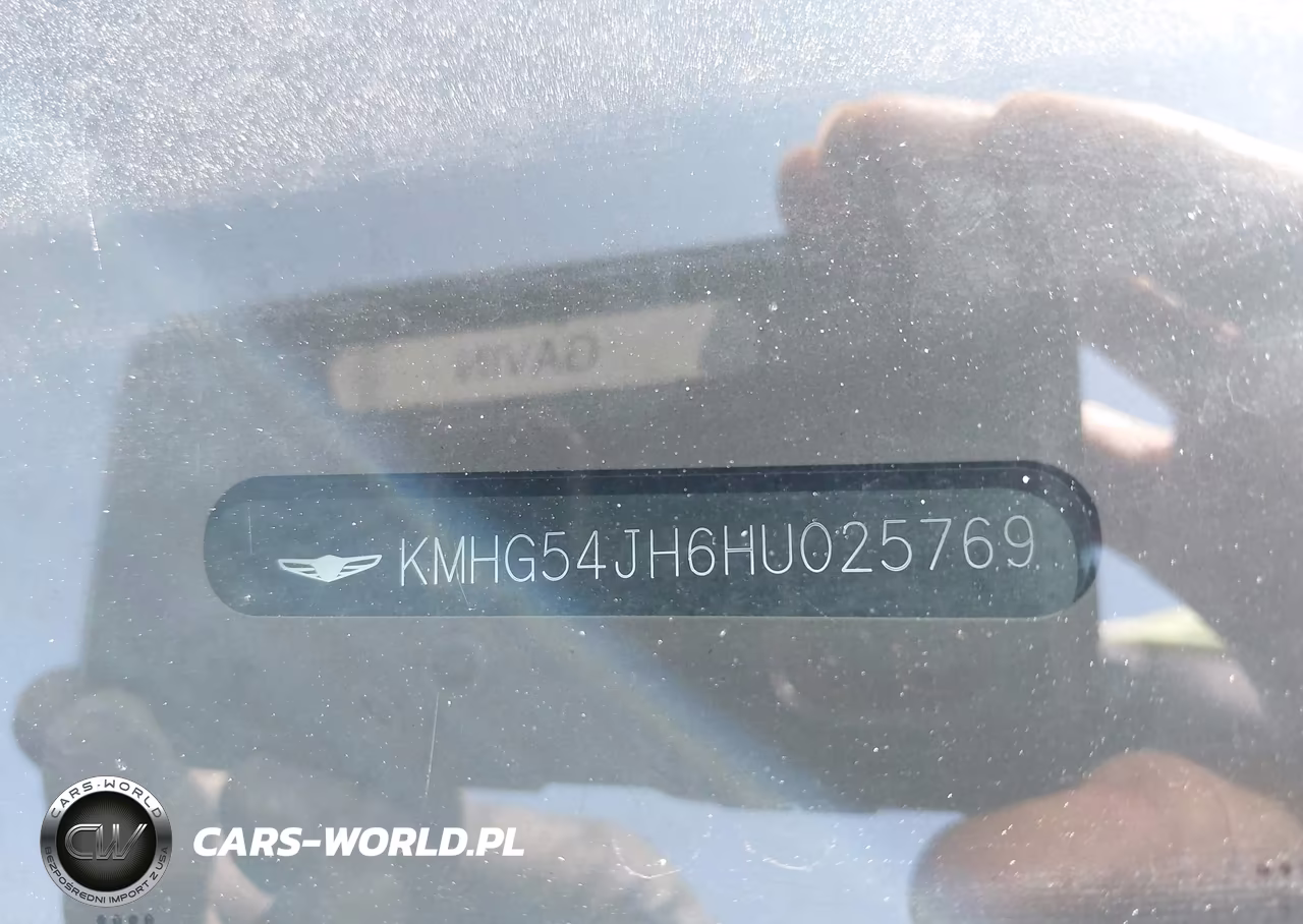 2017 Genesis G90 5.0 Ultimate VIN:KMHG54JH6HU025769 - 18