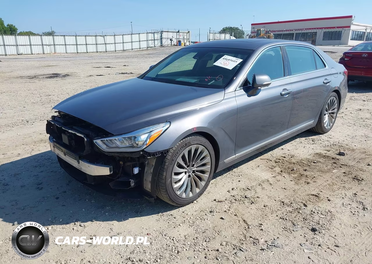 2017 Genesis G90 5.0 Ultimate VIN:KMHG54JH6HU025769 - 2