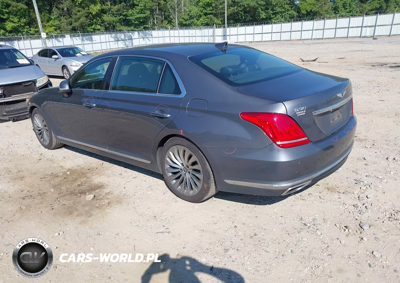 2017 Genesis G90 5.0 Ultimate VIN:KMHG54JH6HU025769 - 3