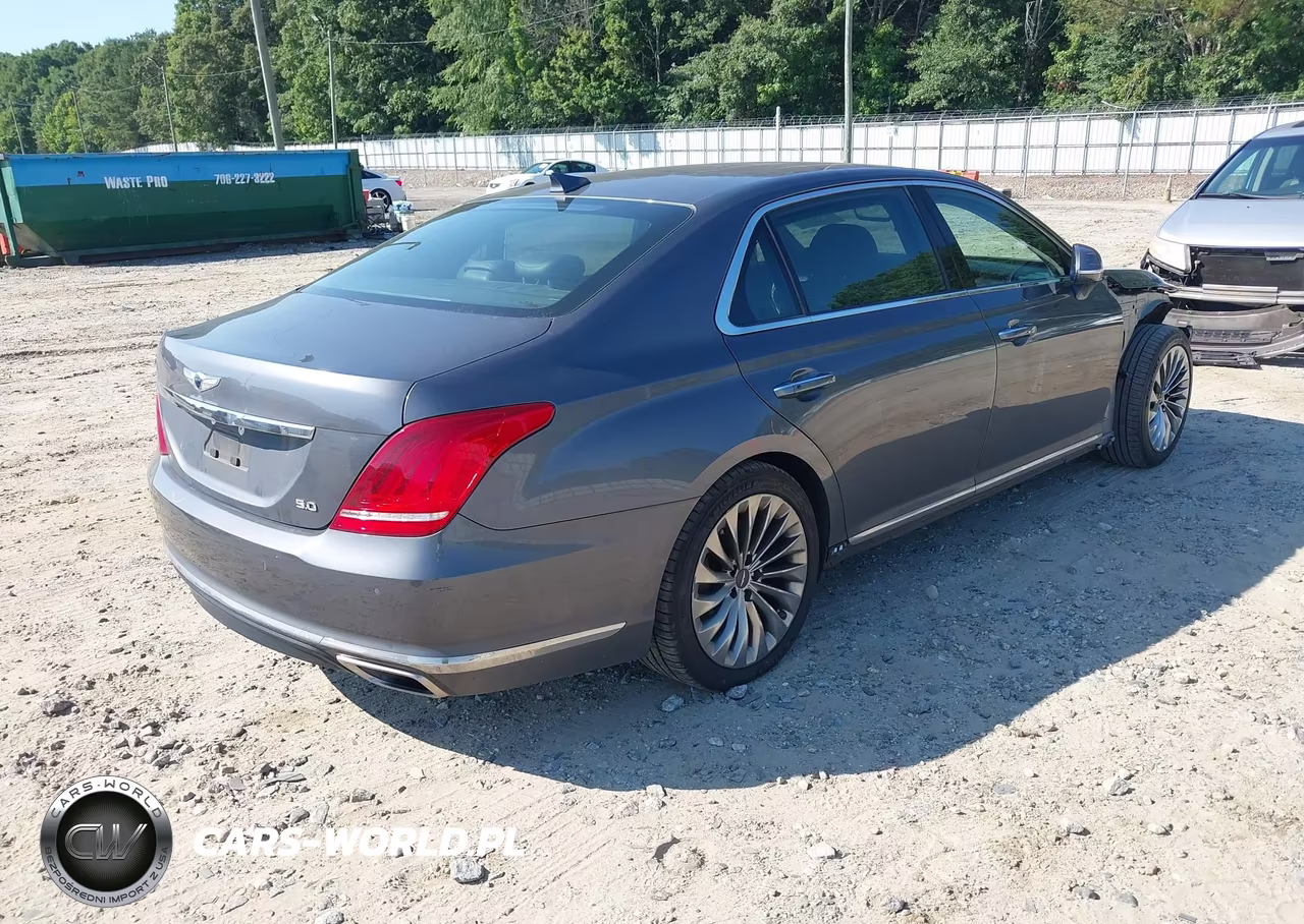 2017 Genesis G90 5.0 Ultimate VIN:KMHG54JH6HU025769 - 4