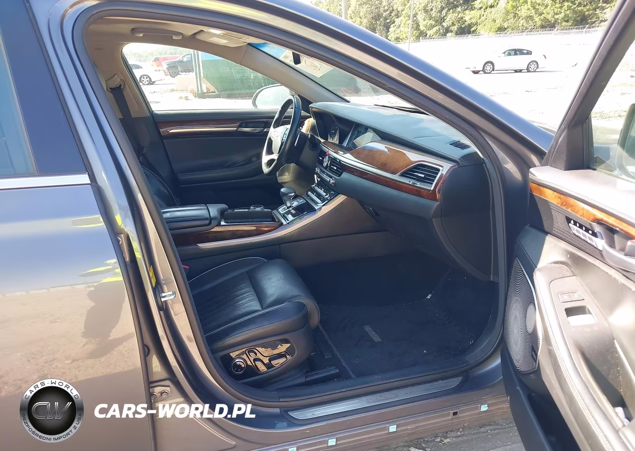 2017 Genesis G90 5.0 Ultimate VIN:KMHG54JH6HU025769 - 5