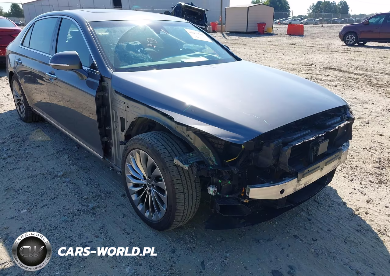 2017 Genesis G90 5.0 Ultimate VIN:KMHG54JH6HU025769 - 6