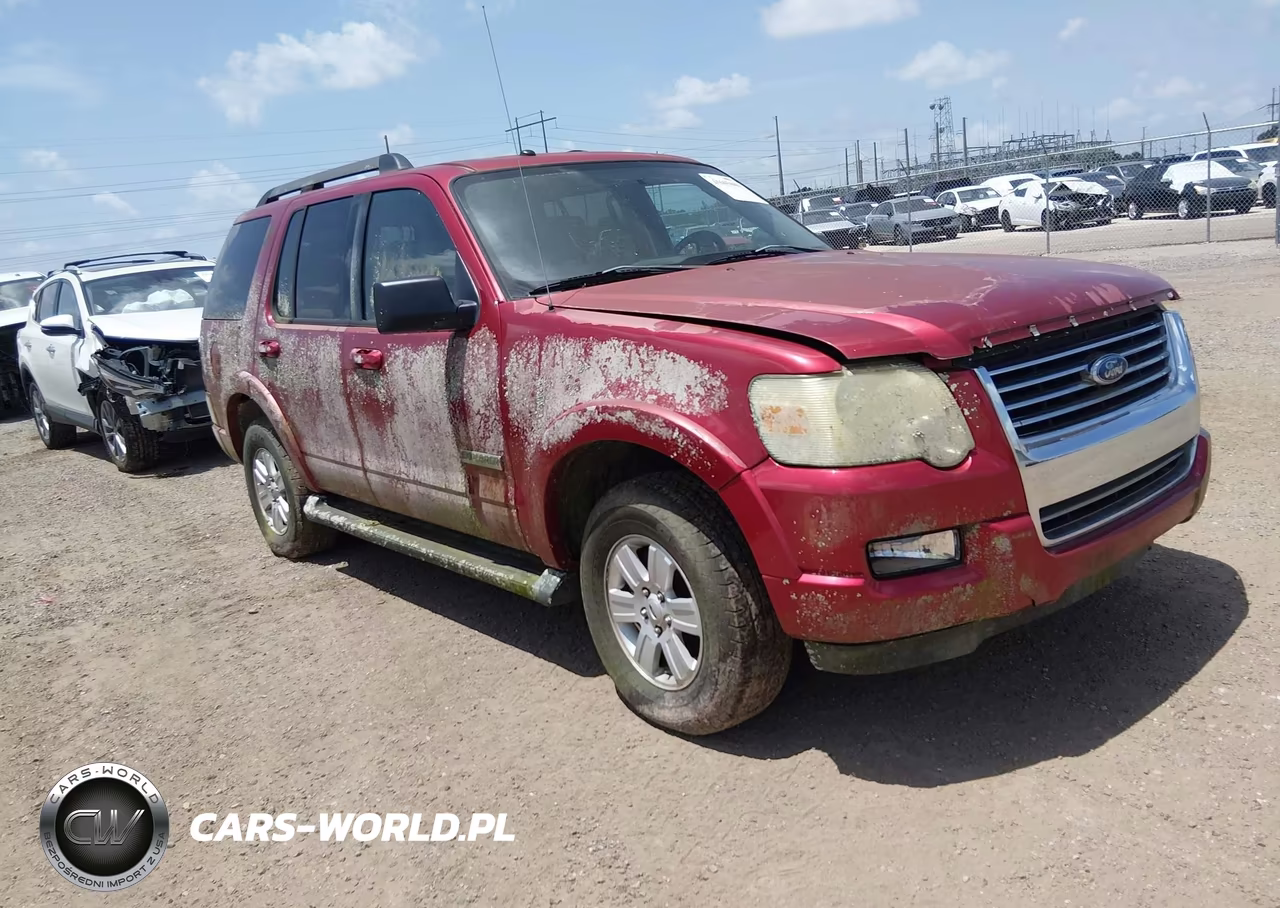 2008 Ford Explorer Xlt