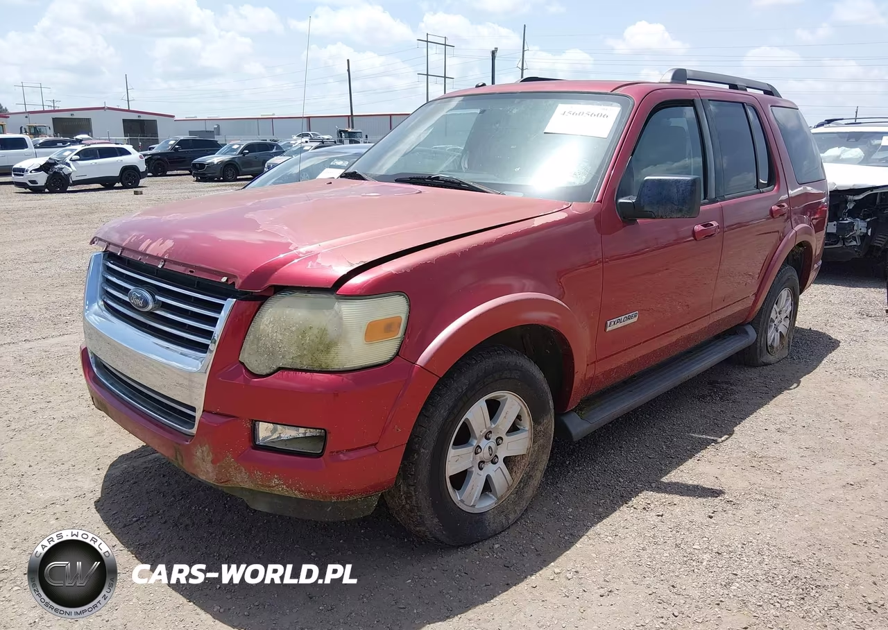 2008 Ford Explorer Xlt VIN:1FMEU63E28UA80017 - 2