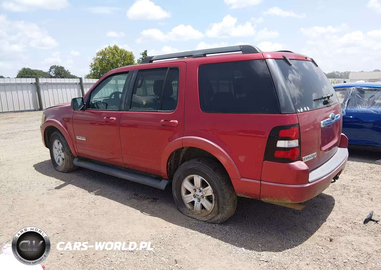 2008 Ford Explorer Xlt VIN:1FMEU63E28UA80017 - 3