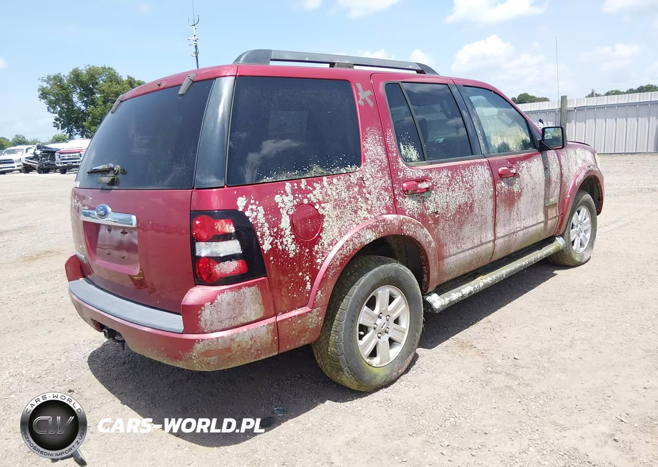 2008 Ford Explorer Xlt VIN:1FMEU63E28UA80017 - 4
