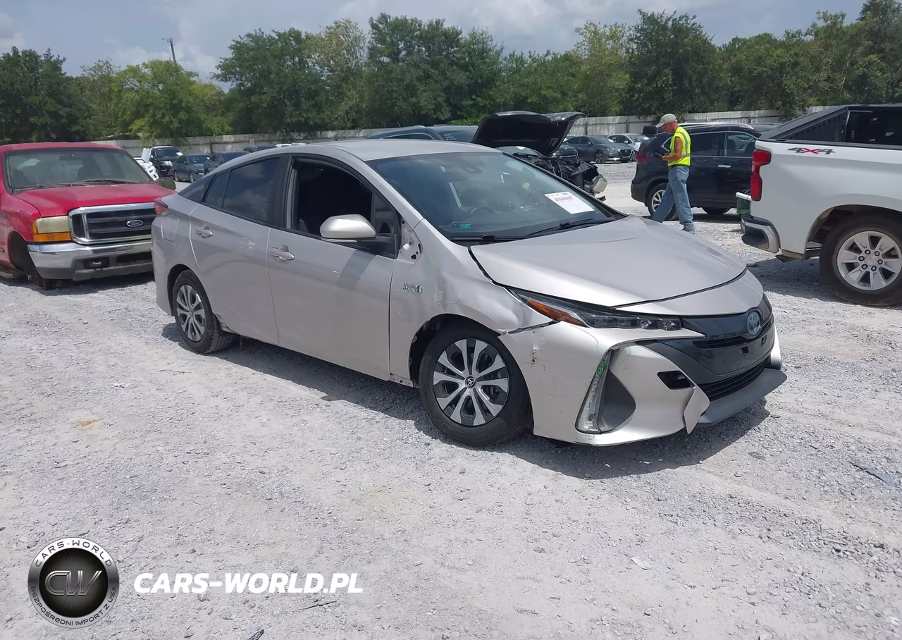 2021 Toyota Prius Prime Le