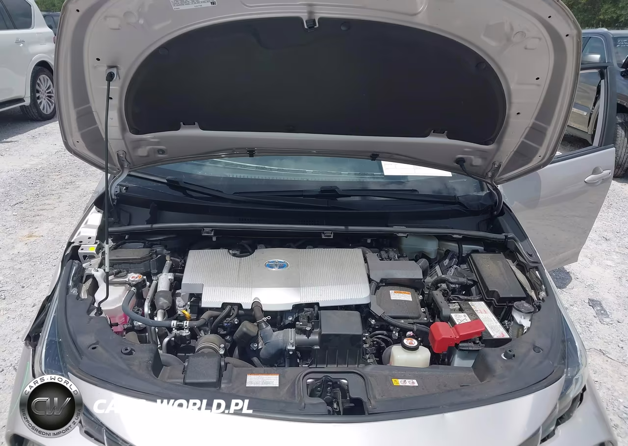 2021 Toyota Prius Prime Le VIN:JTDKAMFPXM3179606 - 10