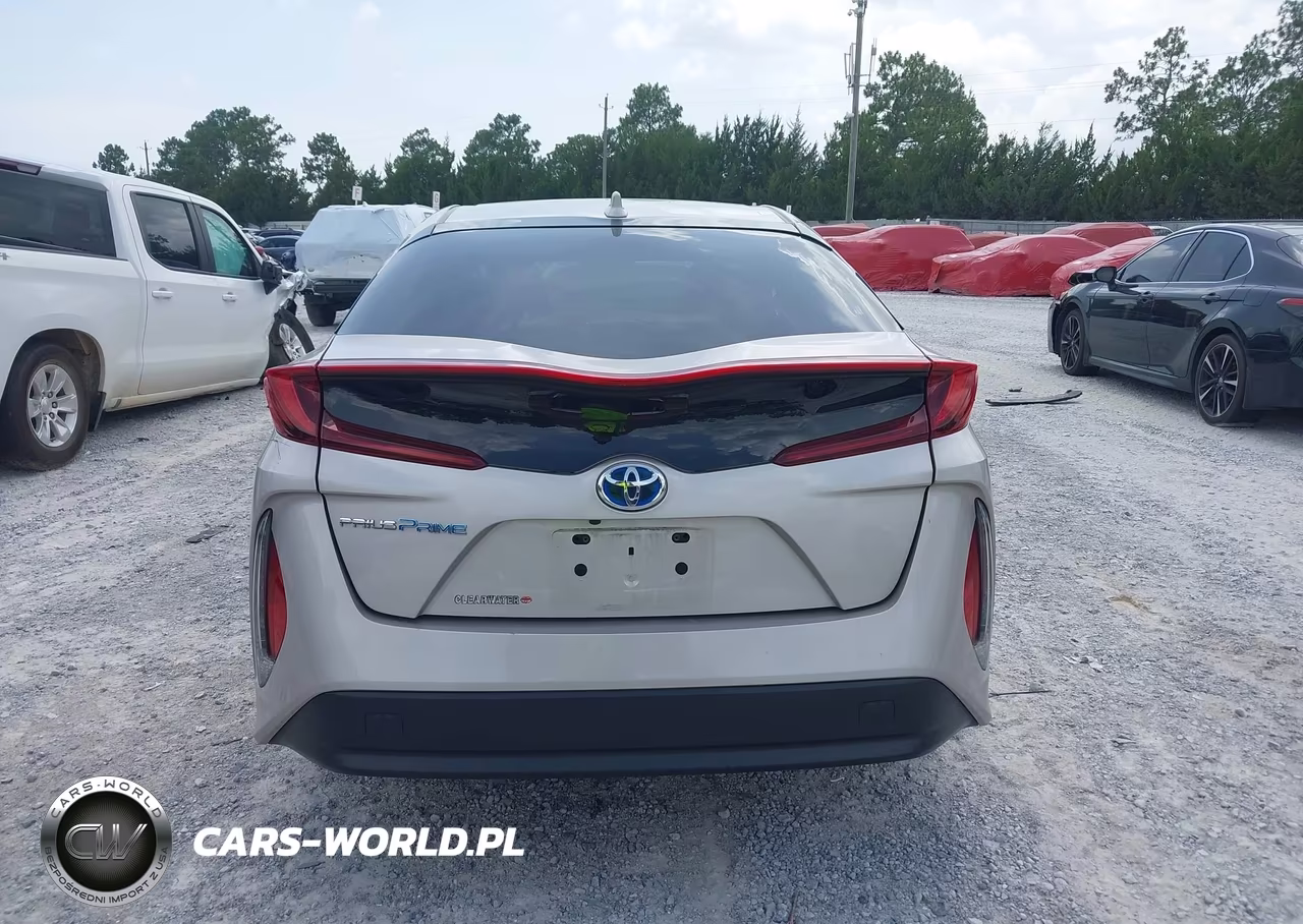 2021 Toyota Prius Prime Le VIN:JTDKAMFPXM3179606 - 17