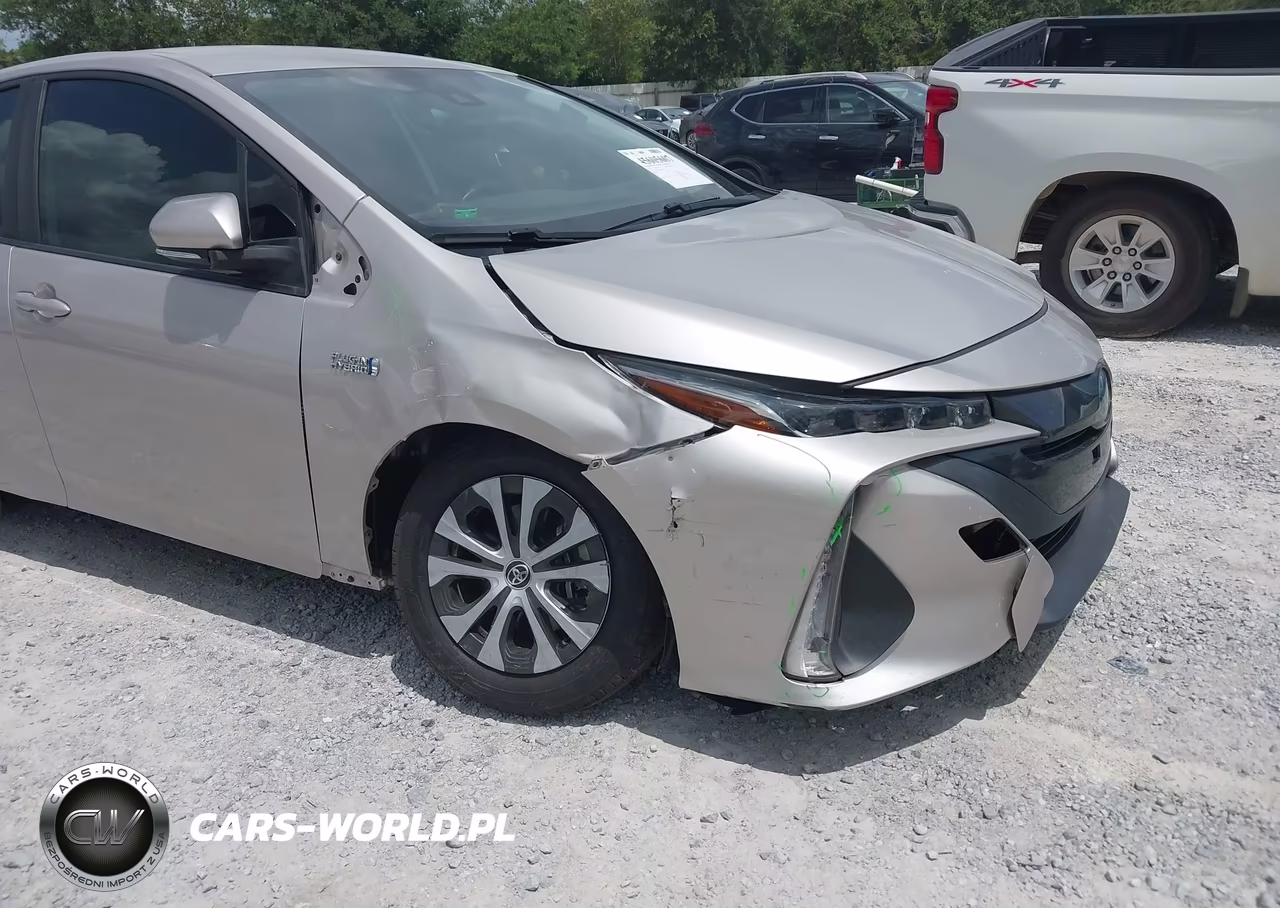 2021 Toyota Prius Prime Le VIN:JTDKAMFPXM3179606 - 6