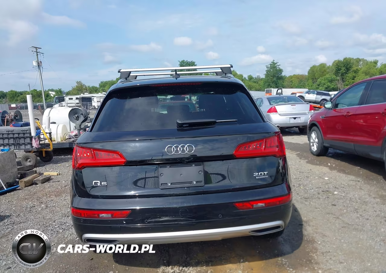 2018 Audi Q5 2.0T Premium-2.0T Tech Premium VIN:WA1BNAFY5J2004932 - 17