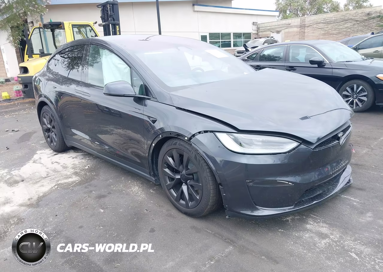 2025 Tesla Model X Long Range