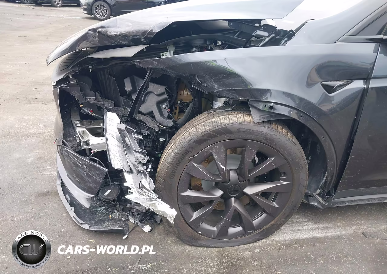 2025 Tesla Model X Long Range VIN:7SAXCDE52SF470927 - 12