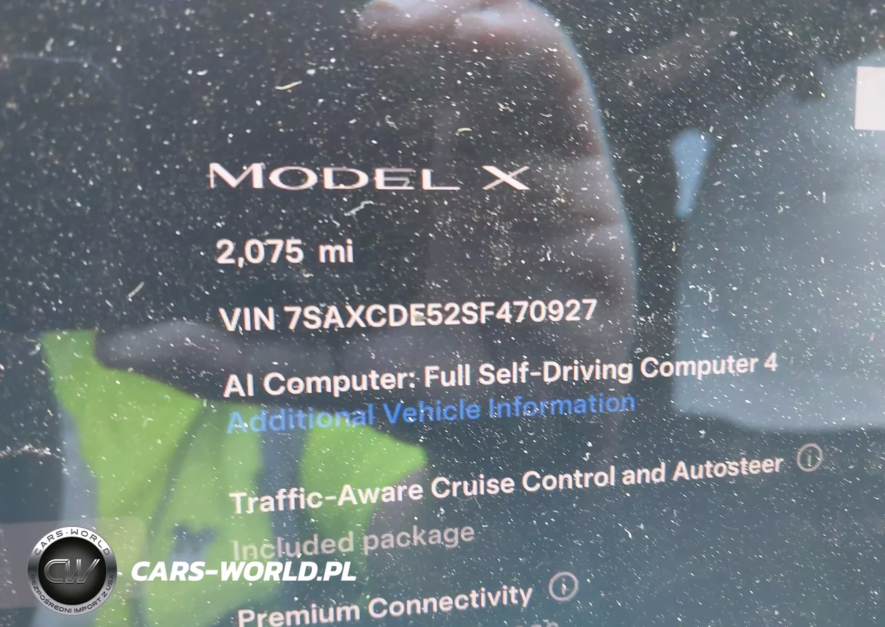2025 Tesla Model X Long Range VIN:7SAXCDE52SF470927 - 16