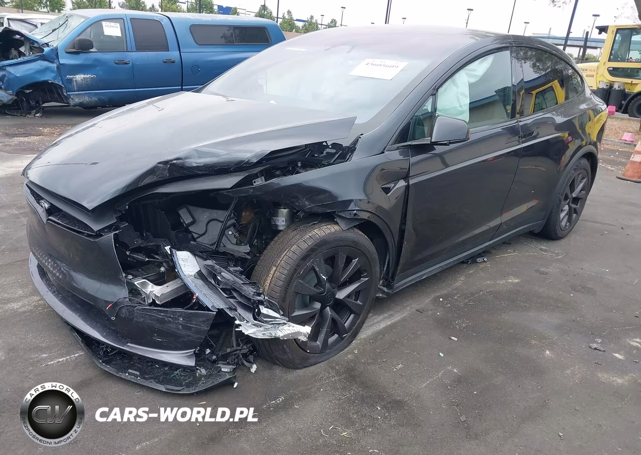 2025 Tesla Model X Long Range VIN:7SAXCDE52SF470927 - 2