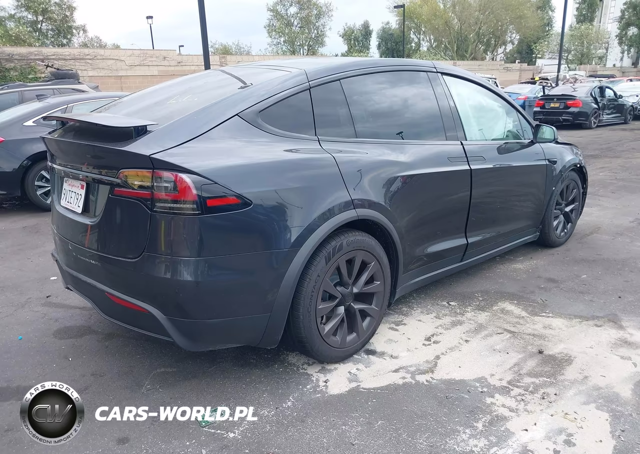 2025 Tesla Model X Long Range VIN:7SAXCDE52SF470927 - 4