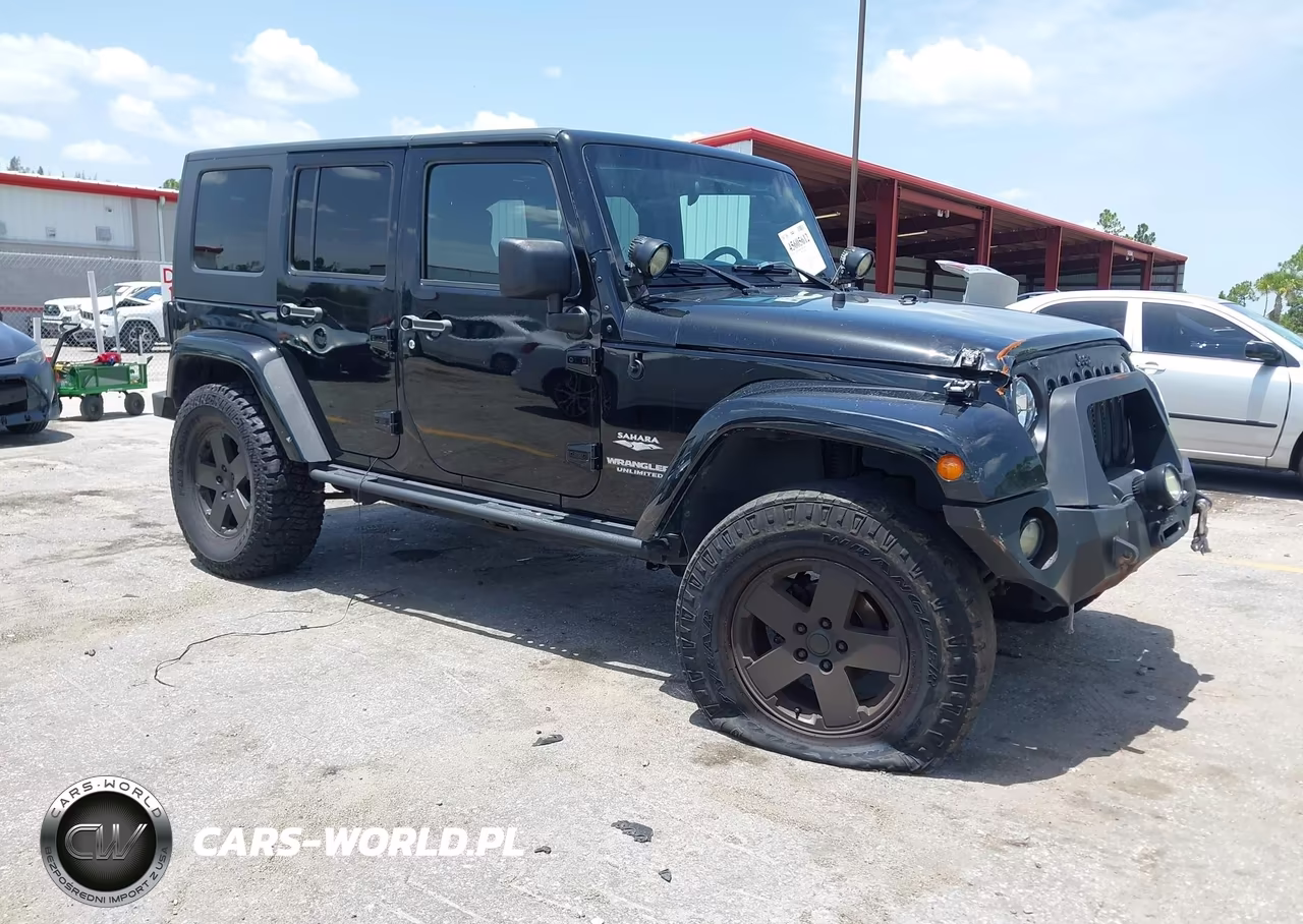2010 Jeep Wrangler Unlimited Sahara